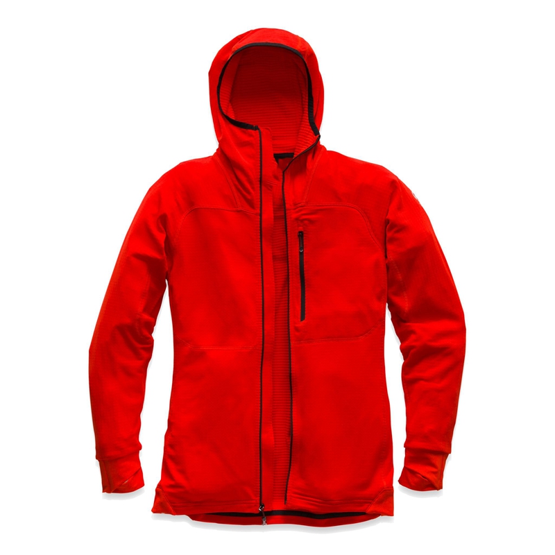 Women's Rainier Integrum Grid Fleece Hoodie image number null