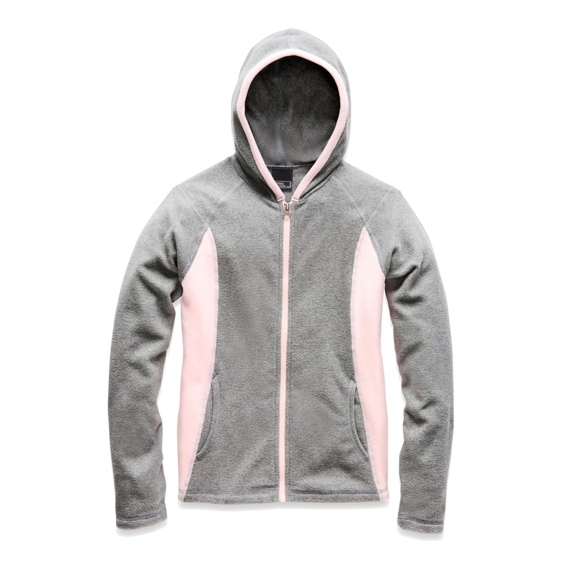 Girls' Glacier Full Zip Hoodie image number null