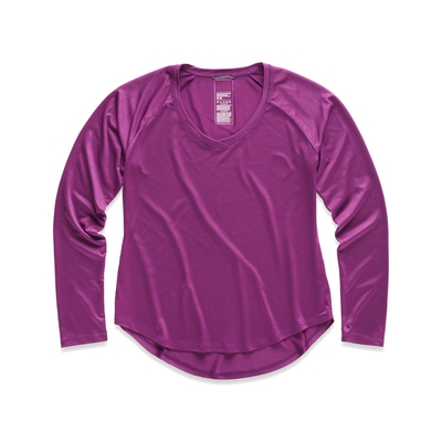 Women's Long-sleeve Reaxion Amp Tee