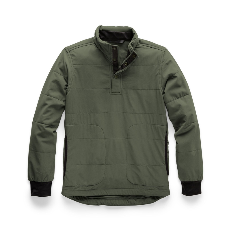 Boys&rsquo; Mountain Sweatshirt &frac14; Snap Neck image number null