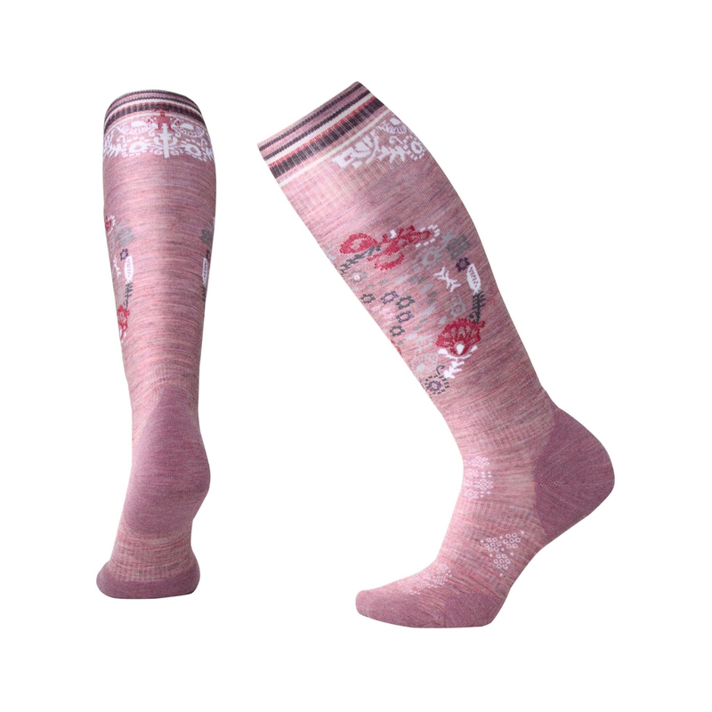 Women's Wool Ski Light Elite Pattern image number null