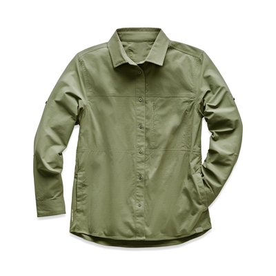 Women&rsquo;s Boreaz Long-sleeve Roll-up Shirt