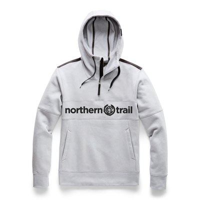 Men&rsquo;s Train N Logo &frac14; Zip Hoodie