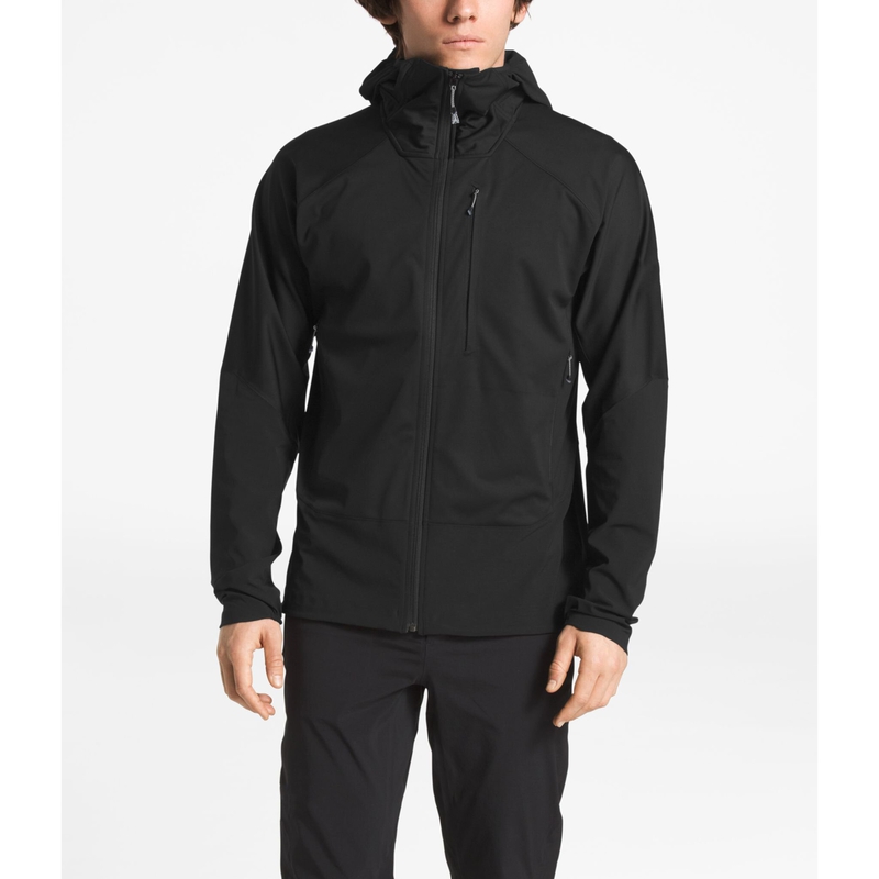 Men's Rainier L4 Windproof Soft Shell Hoodie image number null