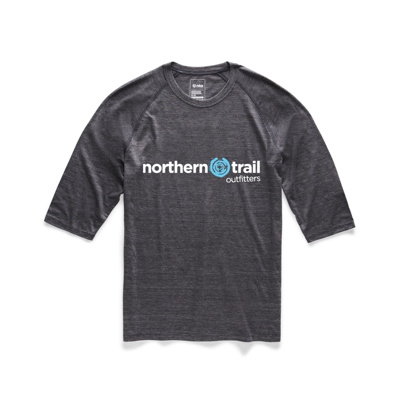 Men&rsquo;s &frac34; Americana Tri-blend Baseball Tee image number null