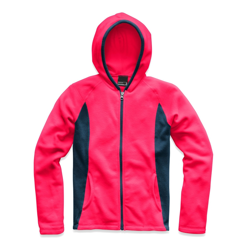 Girls' Glacier Full Zip Hoodie image number null