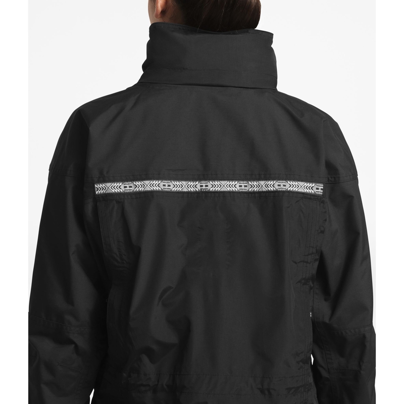 Women&rsquo;s &rsquo;92 Retro Rush Rain Jacket image number null