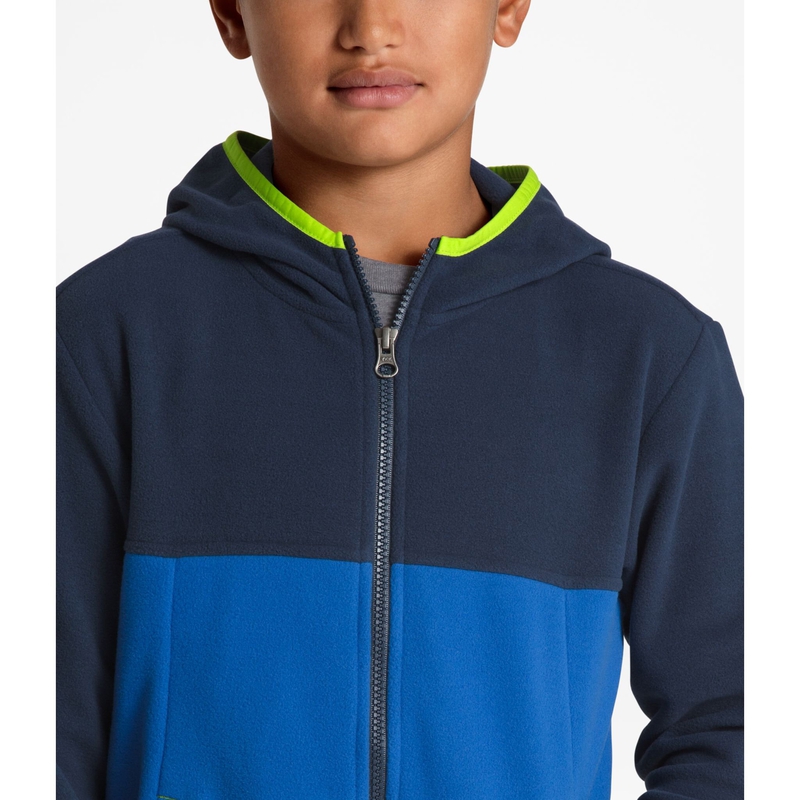 Boys&rsquo; Glacier Full Zip Hoodie image number null