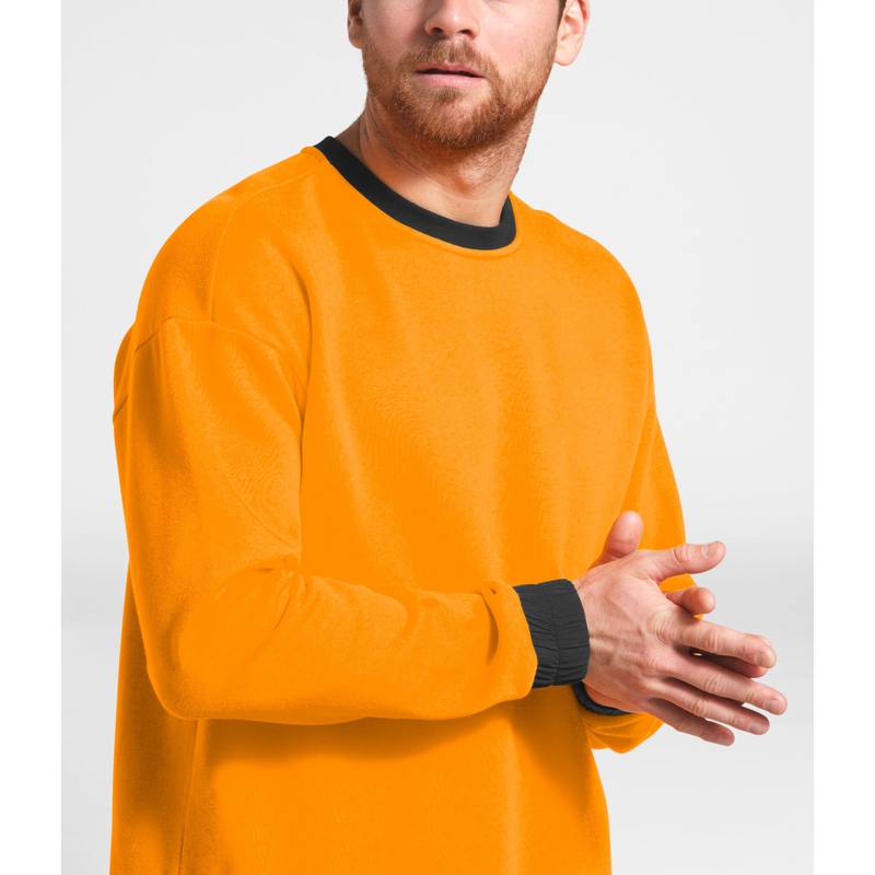 Men&rsquo;s First Rush Fleece Crew image number null
