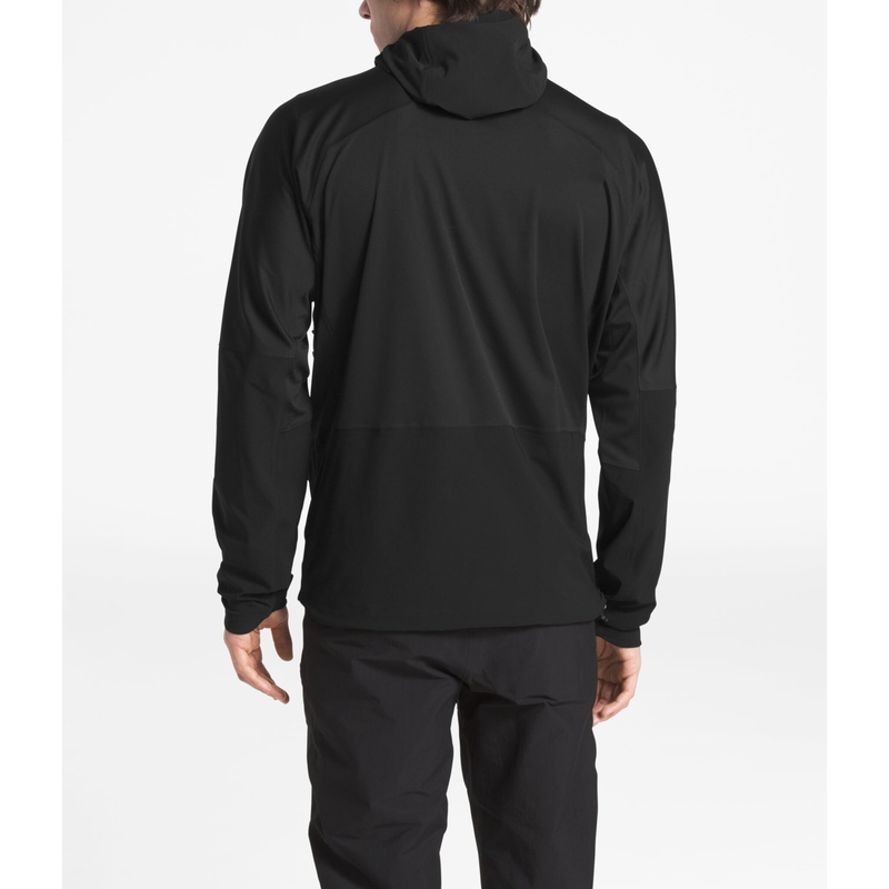 Men's Rainier L4 Windproof Soft Shell Hoodie image number null