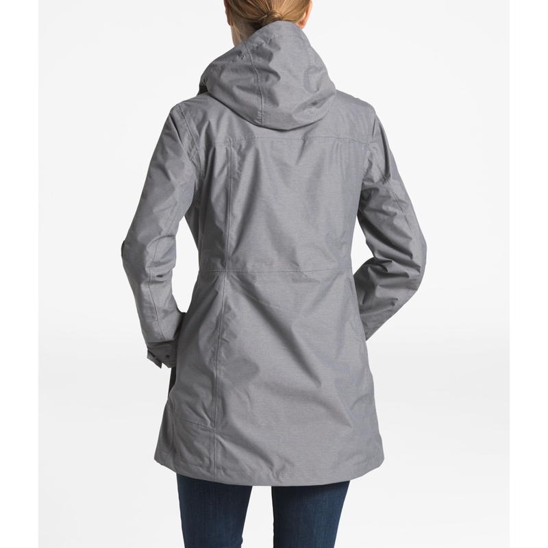 Women's City Midi Trench image number null