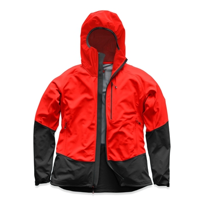 Women's Rainier L4 Windproof Soft Shell Hoodie
