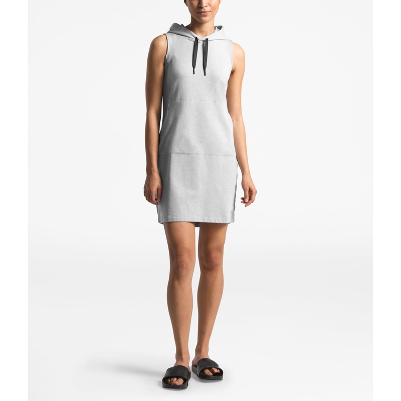 Women&rsquo;s Bayocean Sleeveless Hooded Dress image number null