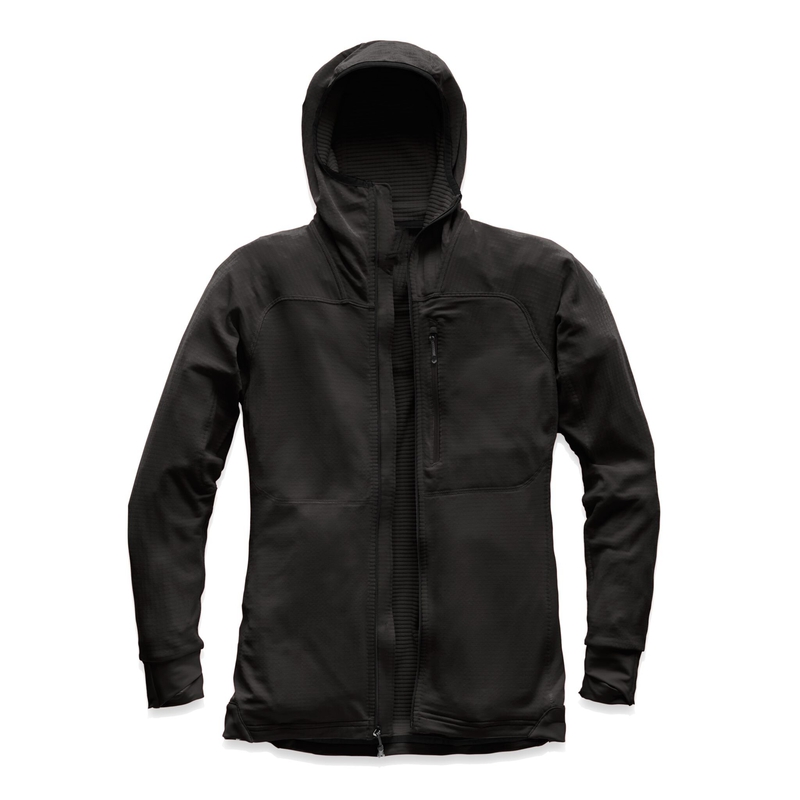 Women's Rainier Integrum Grid Fleece Hoodie image number null