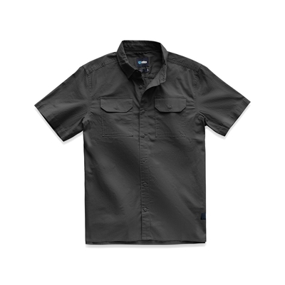 Men&rsquo;s Short-sleeve Battlement Shirt