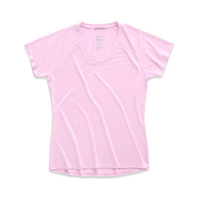 Women's Short-sleeve Reaxion Amp V-neck Tee