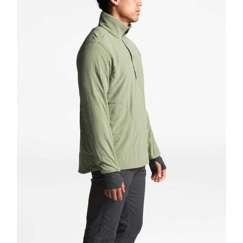 Men&rsquo;s Mountain Sweatshirt &frac14; Snap Neck image number null