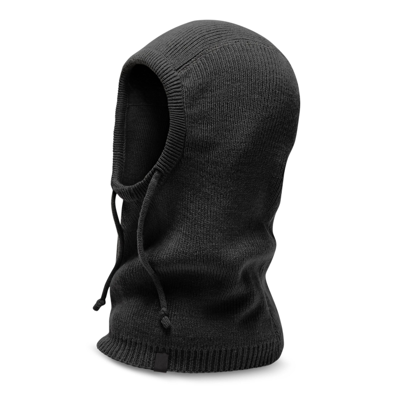 Knit Balaclava Hood image number null