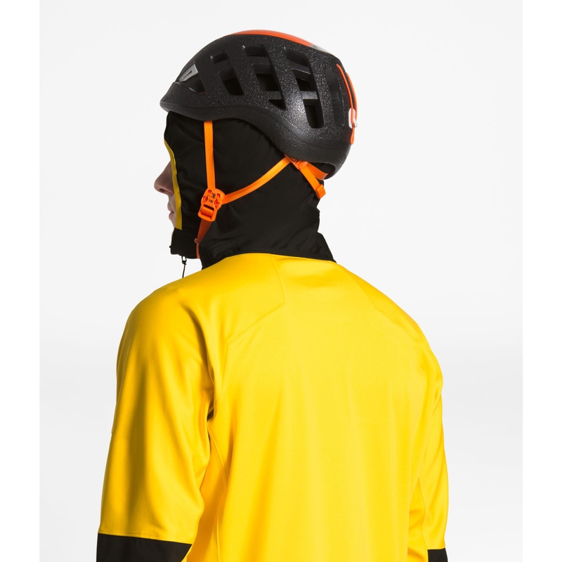 Men's Rainier L4 Windproof Soft Shell Hoodie image number null