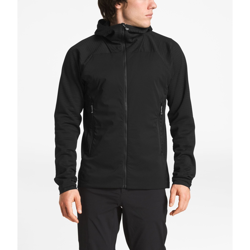 Men's Rainier L3 Hybrid Hoodie image number null