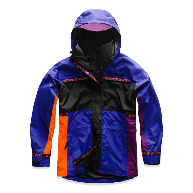 Women&rsquo;s &rsquo;92 Retro Rush Rain Jacket image number null