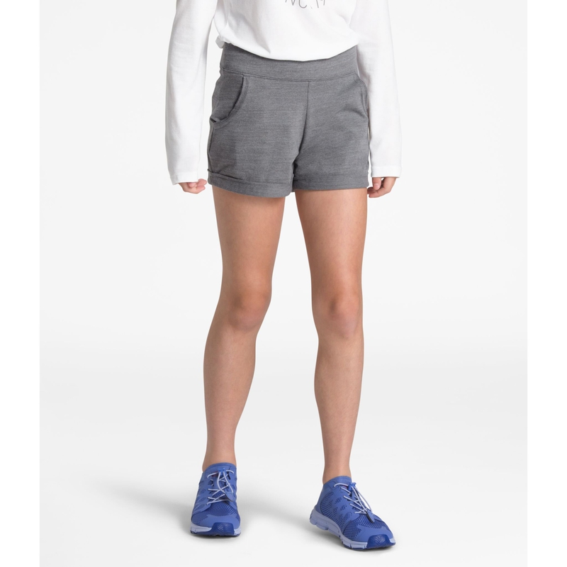 Girls' Tri-blend Shorts image number null