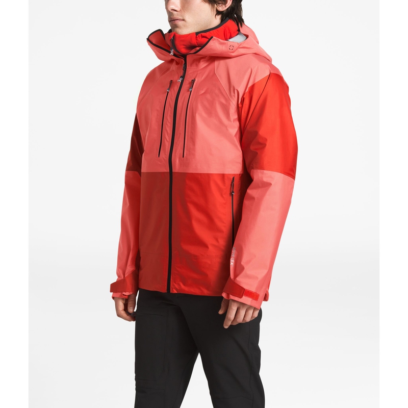 Men's Rainier L5 Waterproof NTO-tech Jacket image number null