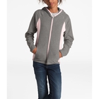 Girls' Glacier Full Zip Hoodie image number null