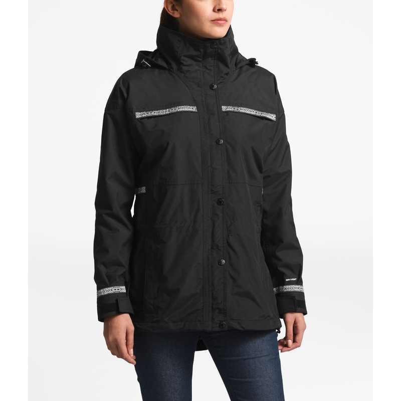 Women&rsquo;s &rsquo;92 Retro Rush Rain Jacket image number null