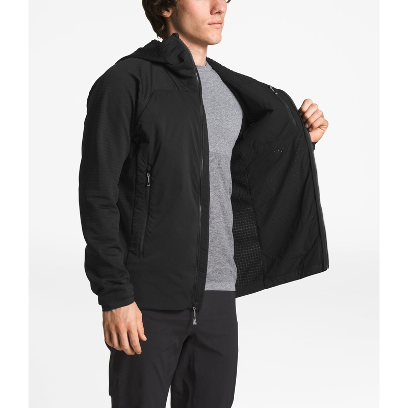 Men's Rainier L3 Hybrid Hoodie image number null