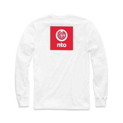 Men&rsquo;s Long-sleeve Red Box Tee