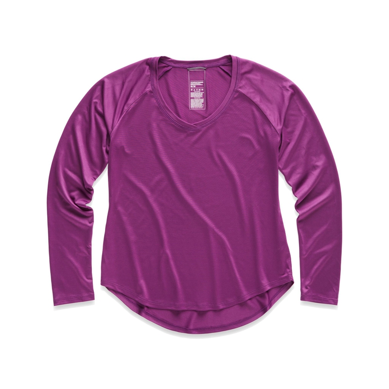 Women's Long-sleeve Reaxion Amp Tee image number null