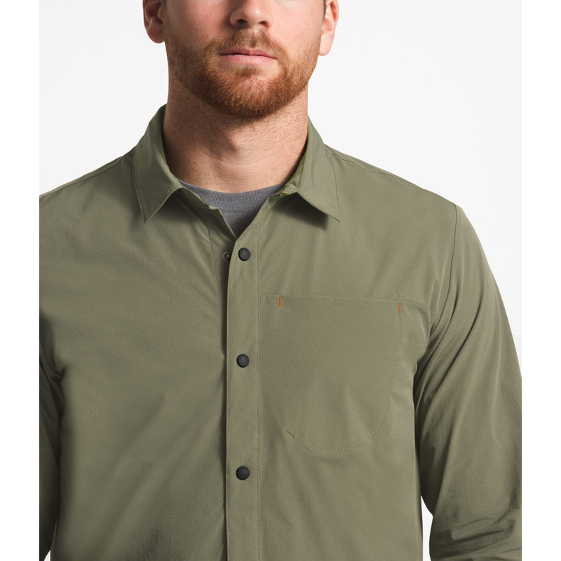 Men&rsquo;s North Dome Long-sleeve Shirt image number null