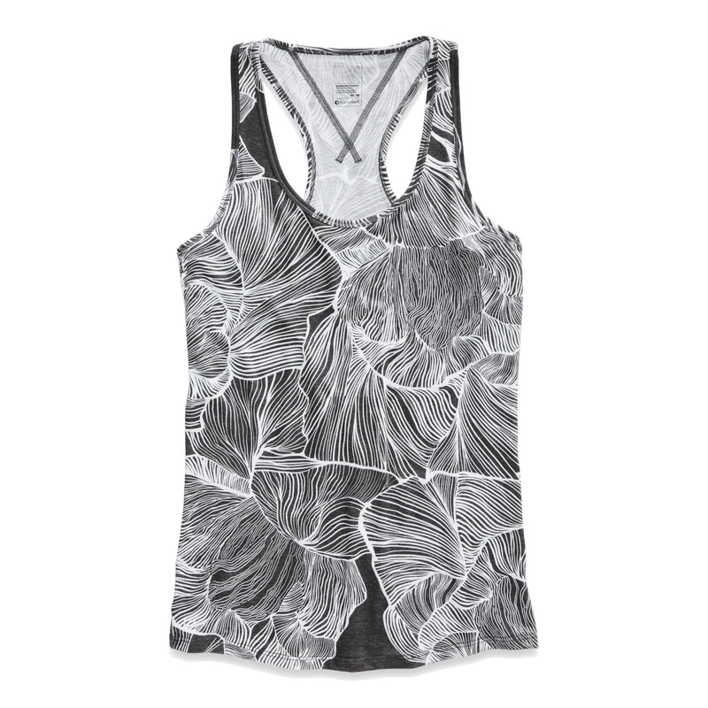 Women's Workout Racerback Tank image number null