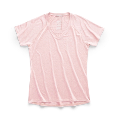 Women's Short-sleeve Reaxion Amp V-neck Tee