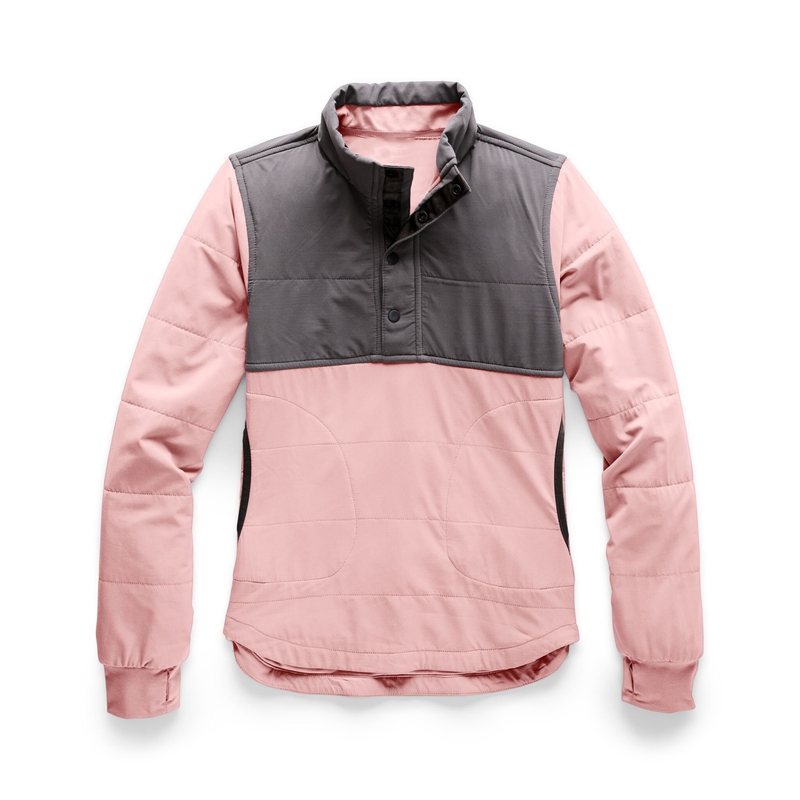 Girls&rsquo; Mountain Sweatshirt &frac14; Snap image number null