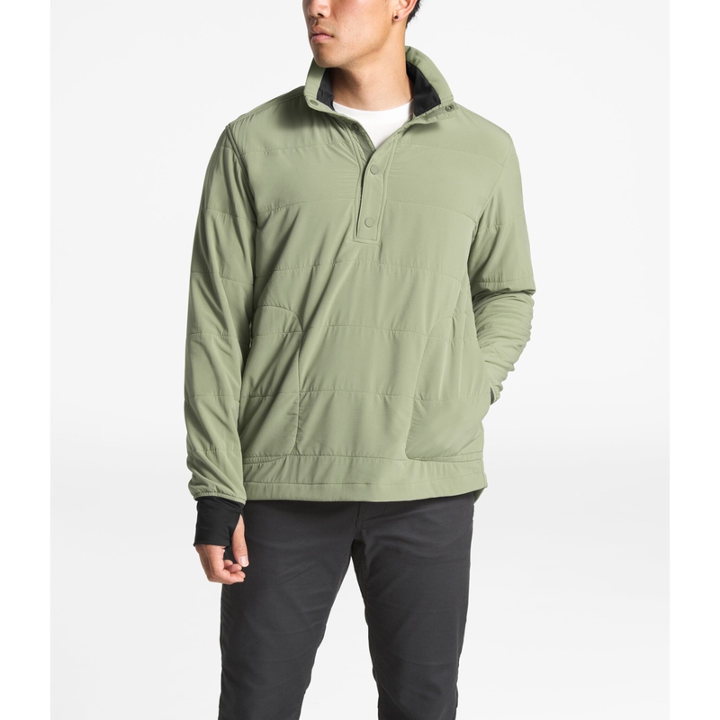Men&rsquo;s Mountain Sweatshirt &frac14; Snap Neck image number null