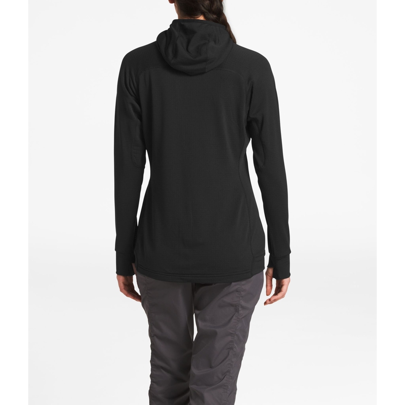Women's Rainier Integrum Grid Fleece Hoodie image number null