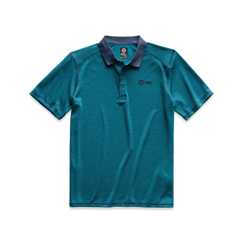 Men's Short-sleeve Horizon Polo image number null