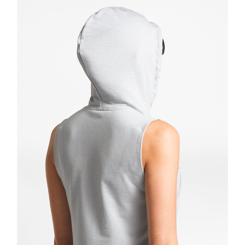 Women&rsquo;s Bayocean Sleeveless Hooded Dress image number null