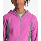 Girls' Glacier Full Zip Hoodie image number null