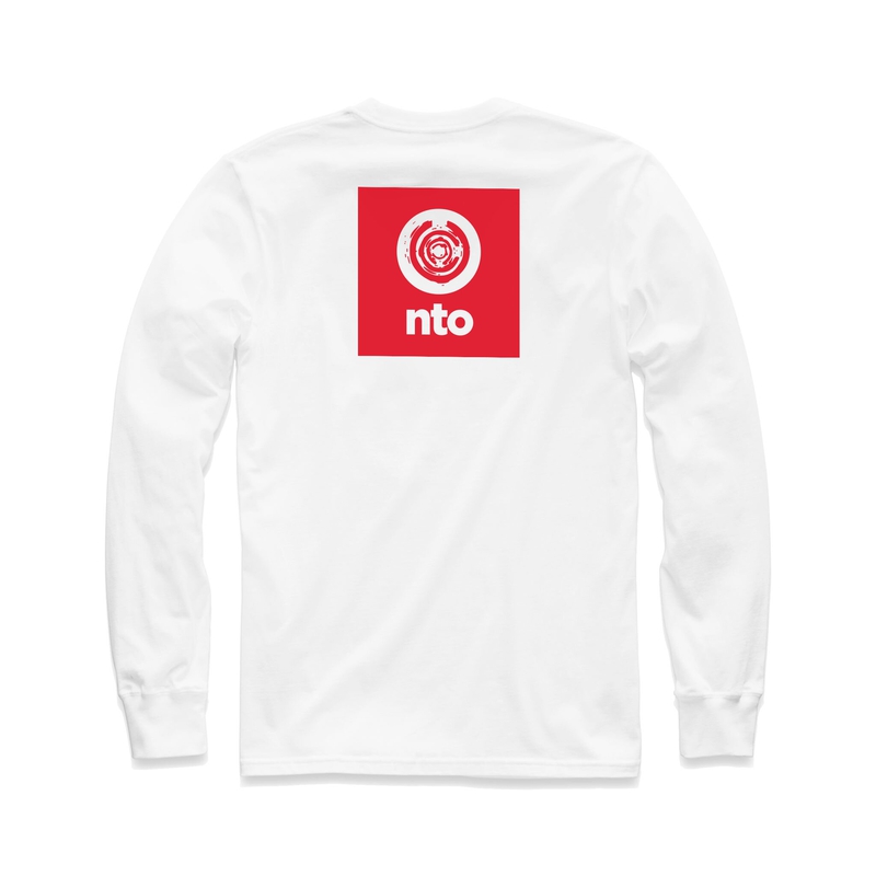 Men&rsquo;s Long-sleeve Red Box Tee image number null