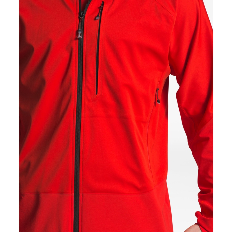 Men's Rainier L4 Windproof Soft Shell Hoodie image number null