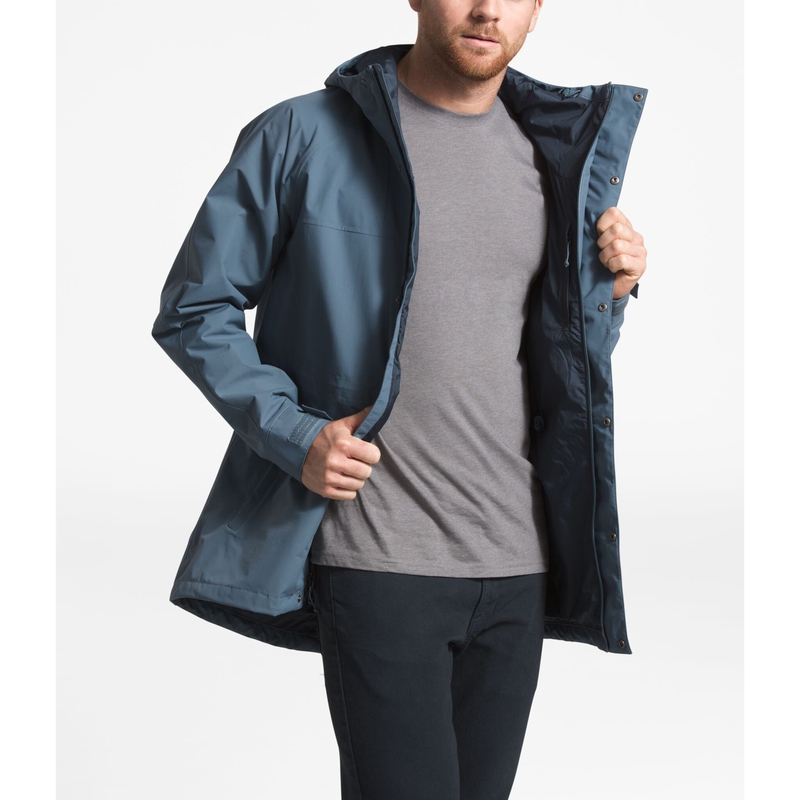 Men&rsquo;s City Breeze Rain Parka image number null