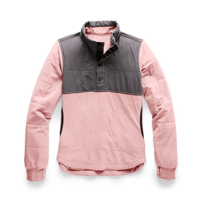 Girls&rsquo; Mountain Sweatshirt &frac14; Snap