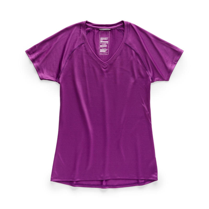 Women's Short-sleeve Reaxion Amp V-neck Tee image number null
