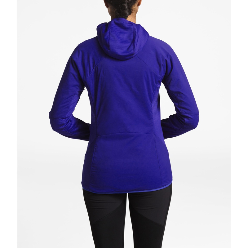 W Regulate Light Fleece Hybrid Hoodie image number null