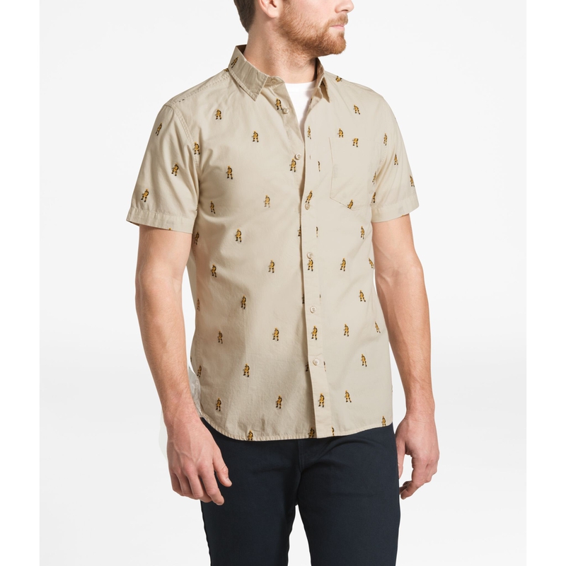 Men&rsquo;s Short-sleeve Baytrail Jacq Shirt image number null