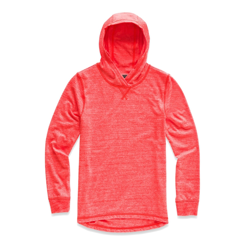 Boys&rsquo; Tri-blend Pullover Hoodie image number null
