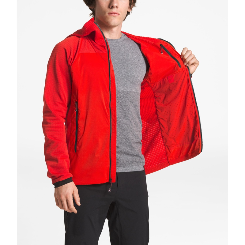 Men's Rainier L3 Hybrid Hoodie image number null